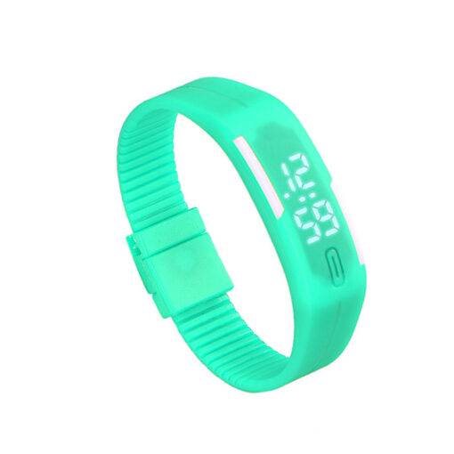 Women’s Silicone Digital Led Sport Watch Smart Watches WATCHES & ACCESSORIES cb5feb1b7314637725a2e7: Black|Black White|Blue|Green|Grey|Mint|Orange|Pink|Purple|Red|Sky Blue|White|Yellow