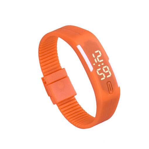 Women’s Silicone Digital Led Sport Watch Smart Watches WATCHES & ACCESSORIES cb5feb1b7314637725a2e7: Black|Black White|Blue|Green|Grey|Mint|Orange|Pink|Purple|Red|Sky Blue|White|Yellow