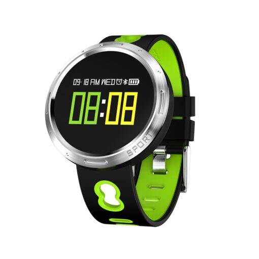 Calories Monitoring Sedentary Reminder Smart Fitness Watches Smart Watches WATCHES & ACCESSORIES cb5feb1b7314637725a2e7: Black|Green|Red|Silver Black