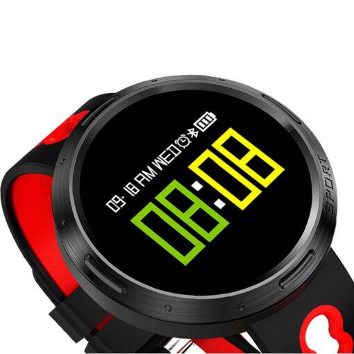 Calories Monitoring Sedentary Reminder Smart Fitness Watches Smart Watches WATCHES & ACCESSORIES cb5feb1b7314637725a2e7: Black|Green|Red|Silver Black