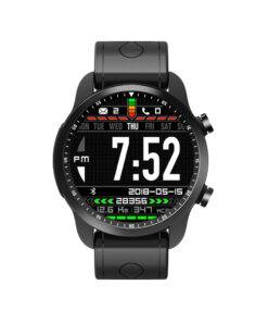 1.3 inch IPS Screen 4G RAM Sport Smart Watch Smart Watches WATCHES & ACCESSORIES cb5feb1b7314637725a2e7: Black