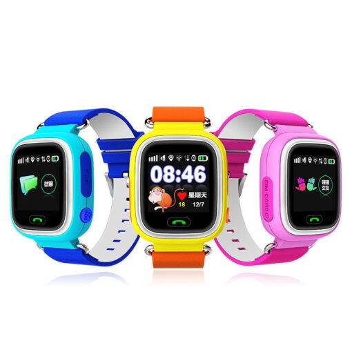 Anti-Lost Smart Watches for Children Kids’ Smartwatch WATCHES & ACCESSORIES cb5feb1b7314637725a2e7: Blue|Orange|Pink