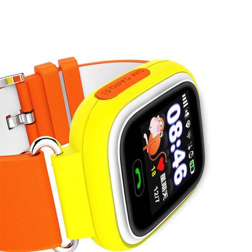 Anti-Lost Smart Watches for Children Kids’ Smartwatch WATCHES & ACCESSORIES cb5feb1b7314637725a2e7: Blue|Orange|Pink