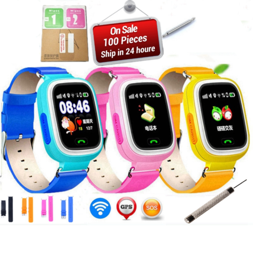 GPS Fashion Smart Watches for Children Kids’ Smartwatch WATCHES & ACCESSORIES cb5feb1b7314637725a2e7: 1|10|11|2|3|4|5|6|7|8|9