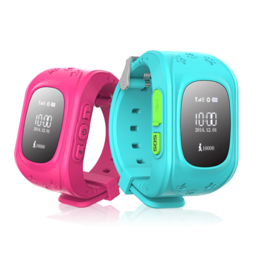 Anti-Lost OLED GPS Tracker Smart Watches for Kids Kids’ Smartwatch WATCHES & ACCESSORIES cb5feb1b7314637725a2e7: Black|Blue|Green|Navy Blue|Red|White