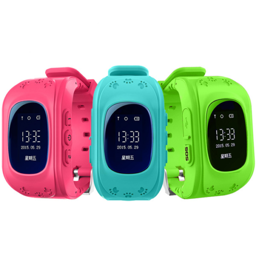 Anti-Lost OLED GPS Tracker Smart Watches for Kids Kids’ Smartwatch WATCHES & ACCESSORIES cb5feb1b7314637725a2e7: Black|Blue|Green|Navy Blue|Red|White