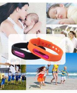 Anti-Mosquito Smart Wristband Bracelet Smart Watches WATCHES & ACCESSORIES Wristbands cb5feb1b7314637725a2e7: Black|Light Green|Orange|Pink|Plum|Red|Sky Blue|Yellow 