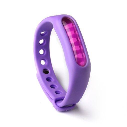 Anti-Mosquito Smart Wristband Bracelet Smart Watches WATCHES & ACCESSORIES Wristbands cb5feb1b7314637725a2e7: Black|Light Green|Orange|Pink|Plum|Red|Sky Blue|Yellow