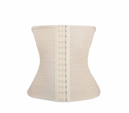 Breathable Fitness Waist Trainer HEALTH & FITNESS cb5feb1b7314637725a2e7: Apricot|Black