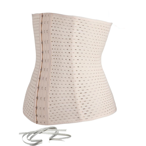 Breathable Fitness Waist Trainer HEALTH & FITNESS cb5feb1b7314637725a2e7: Apricot|Black