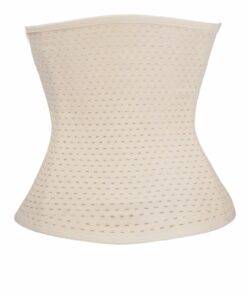 Breathable Fitness Waist Trainer HEALTH & FITNESS cb5feb1b7314637725a2e7: Apricot|Black 