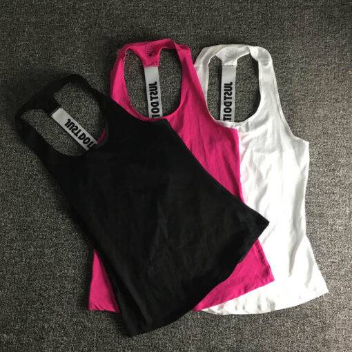 Women’s Fitness Tank Top HEALTH & FITNESS cb5feb1b7314637725a2e7: Black|Blue|Dark Pink|Gray|Gray 2|Green|Orange|Pink|Pink 2|Pink 3|Pink 4|White