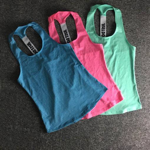 Women’s Fitness Tank Top HEALTH & FITNESS cb5feb1b7314637725a2e7: Black|Blue|Dark Pink|Gray|Gray 2|Green|Orange|Pink|Pink 2|Pink 3|Pink 4|White