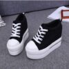 Platform Sneakers for Women Casual Shoes & Boots SHOES, HATS & BAGS cb5feb1b7314637725a2e7: Black|Red|White|White / Blue / Yellow/ Pink