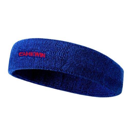 Sweat-Absorbing Breathable Fitness Headband HEALTH & FITNESS cb5feb1b7314637725a2e7: Black|Blue|Red|White|Yellow