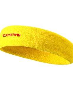 Sweat-Absorbing Breathable Fitness Headband HEALTH & FITNESS cb5feb1b7314637725a2e7: Black|Blue|Red|White|Yellow 