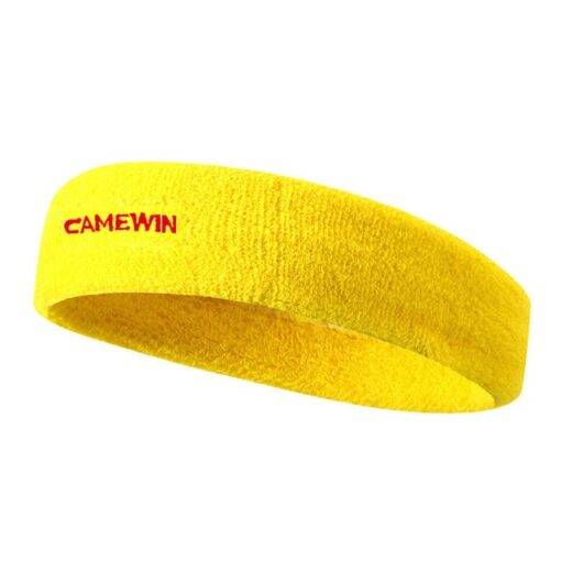 Sweat-Absorbing Breathable Fitness Headband HEALTH & FITNESS cb5feb1b7314637725a2e7: Black|Blue|Red|White|Yellow