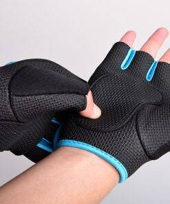 Anti-Slip Unisex Fitness Gloves HEALTH & FITNESS cb5feb1b7314637725a2e7: Black|Blue|Grey|Orange|Red|Rose Red 