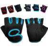 Anti-Slip Unisex Fitness Gloves HEALTH & FITNESS cb5feb1b7314637725a2e7: Black|Blue|Grey|Orange|Red|Rose Red