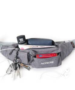 Fitness Anti-Theft Belt Hip Bag HEALTH & FITNESS cb5feb1b7314637725a2e7: Black|Gray|Purple|Red 