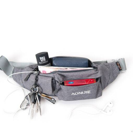 Fitness Anti-Theft Belt Hip Bag HEALTH & FITNESS cb5feb1b7314637725a2e7: Black|Gray|Purple|Red