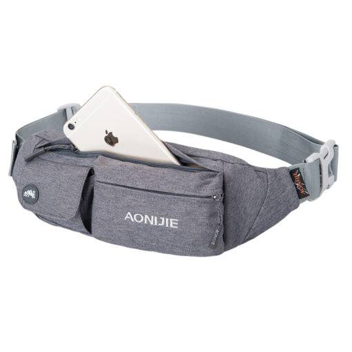 Fitness Anti-Theft Belt Hip Bag HEALTH & FITNESS cb5feb1b7314637725a2e7: Black|Gray|Purple|Red