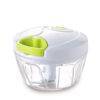 Portable Convenient Hand Pull Food Chopper HEALTH & FITNESS cb5feb1b7314637725a2e7: Light Green