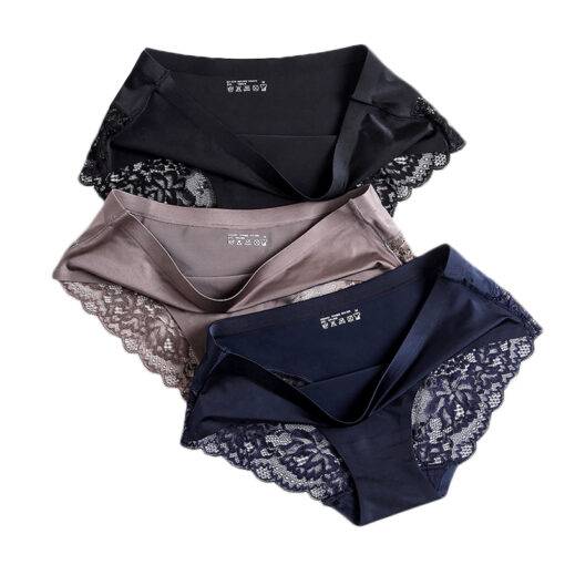 Women’s Lace Floral Panties Bras & Lingerie FASHION & STYLE cb5feb1b7314637725a2e7: Beige|Black|Dark Blue|Purple|Rose|Wine Red