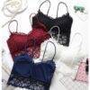 Women’s Lace Bralette Bras & Lingerie FASHION & STYLE cb5feb1b7314637725a2e7: Black|Blue|Red|White