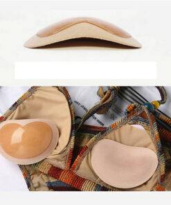 Women’s Adhesive Invisible Breast Pads Bras & Lingerie FASHION & STYLE cb5feb1b7314637725a2e7: Beige|Black 