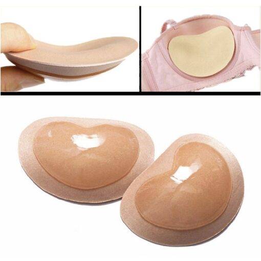 Women’s Adhesive Invisible Breast Pads Bras & Lingerie FASHION & STYLE cb5feb1b7314637725a2e7: Beige|Black