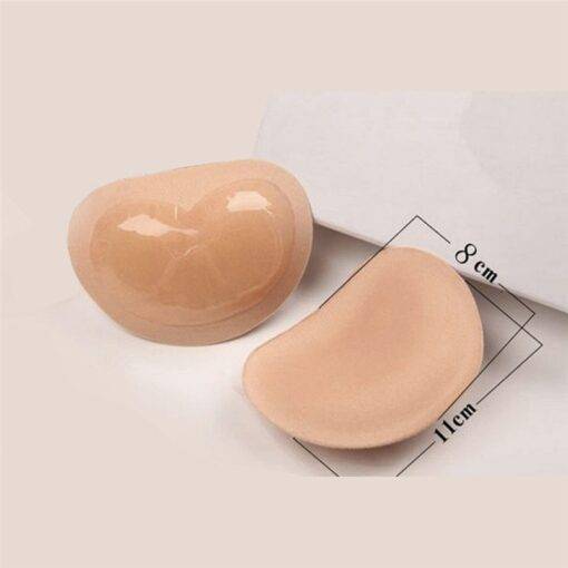 Women’s Adhesive Invisible Breast Pads Bras & Lingerie FASHION & STYLE cb5feb1b7314637725a2e7: Beige|Black