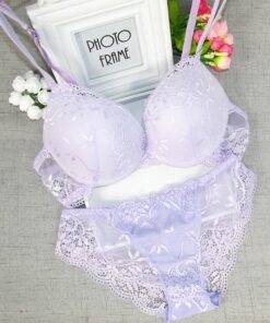 Romantic Floral Lace Push-Up Women’s Underwear Set Bras & Lingerie FASHION & STYLE cb5feb1b7314637725a2e7: Black|Blue|Burgundy|White 