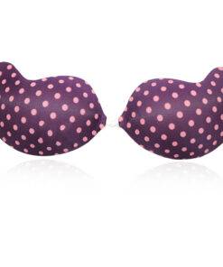 Comfortable Push-Up Strapless Invisible Silicone Bra Bras & Lingerie FASHION & STYLE cb5feb1b7314637725a2e7: Leopard|Purple|White 