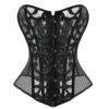 Sexy Gothic Transparent Lace Women’s Corset Bras & Lingerie FASHION & STYLE cb5feb1b7314637725a2e7: Black|White