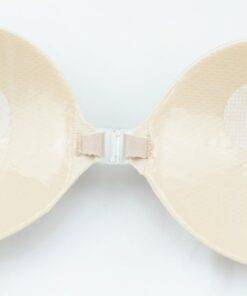 Cute Breathable Push-Up Strapless Invisible Silicone Bra Bras & Lingerie FASHION & STYLE cb5feb1b7314637725a2e7: Beige|Black 