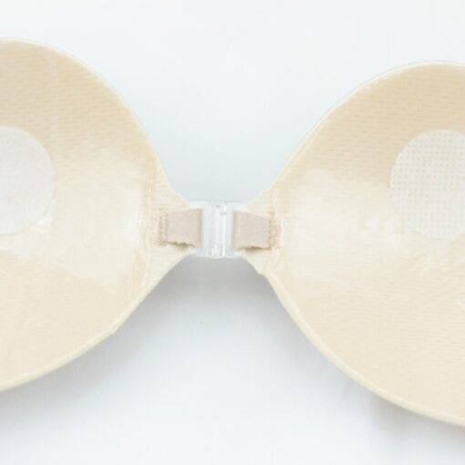 Cute Breathable Push-Up Strapless Invisible Silicone Bra Bras & Lingerie FASHION & STYLE cb5feb1b7314637725a2e7: Beige|Black