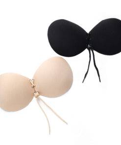 Cute Push-Up Strapless Invisible Self-Adhesive Silicone Bra Bras & Lingerie FASHION & STYLE cb5feb1b7314637725a2e7: Beige|Black 