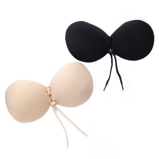 Cute Push-Up Strapless Invisible Self-Adhesive Silicone Bra Bras & Lingerie FASHION & STYLE cb5feb1b7314637725a2e7: Beige|Black