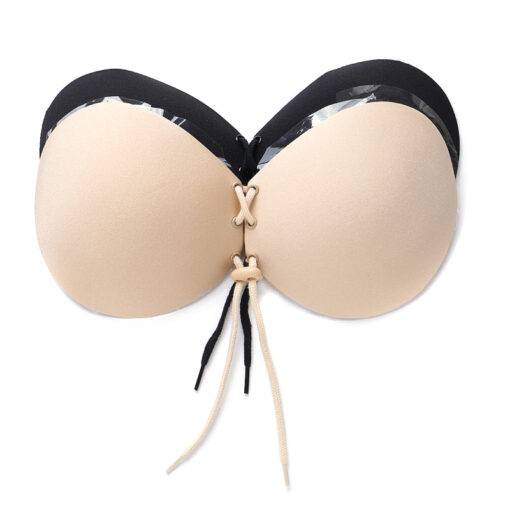 Cute Push-Up Strapless Invisible Self-Adhesive Silicone Bra Bras & Lingerie FASHION & STYLE cb5feb1b7314637725a2e7: Beige|Black