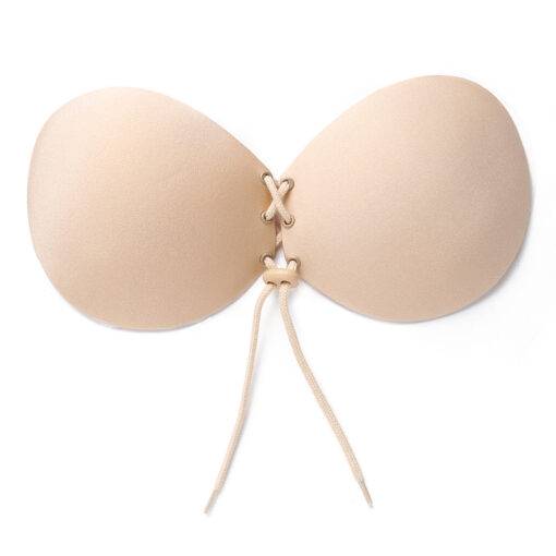 Cute Push-Up Strapless Invisible Self-Adhesive Silicone Bra Bras & Lingerie FASHION & STYLE cb5feb1b7314637725a2e7: Beige|Black