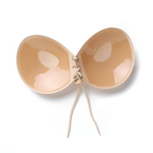 Cute Push-Up Strapless Invisible Self-Adhesive Silicone Bra Bras & Lingerie FASHION & STYLE cb5feb1b7314637725a2e7: Beige|Black