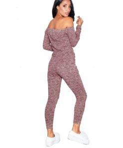 Women’s Off Shoulder Long Sleeved Knitted Jumpsuit Dresses & Jumpsuits FASHION & STYLE cb5feb1b7314637725a2e7: 1|2|3|4 