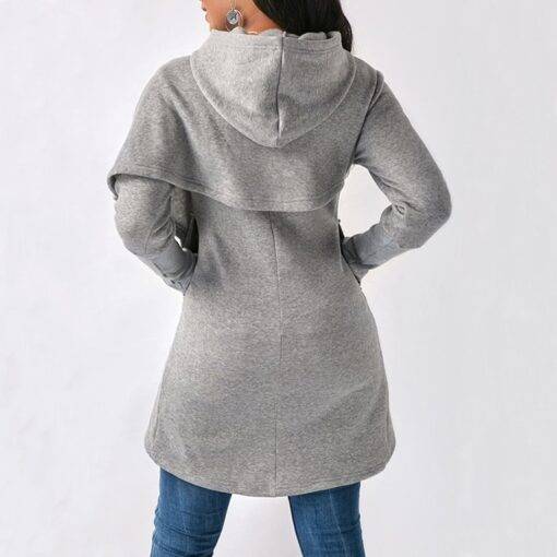 Women’s Casual Hoodie FASHION & STYLE Sweaters & Sweatshirts cb5feb1b7314637725a2e7: Black|Blue|Green|Grey|Purple|Red