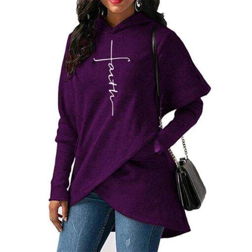 Women’s Casual Hoodie FASHION & STYLE Sweaters & Sweatshirts cb5feb1b7314637725a2e7: Black|Blue|Green|Grey|Purple|Red