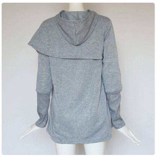 Women’s Casual Hoodie FASHION & STYLE Sweaters & Sweatshirts cb5feb1b7314637725a2e7: Black|Blue|Green|Grey|Purple|Red