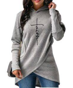 Women’s Casual Hoodie FASHION & STYLE Sweaters & Sweatshirts cb5feb1b7314637725a2e7: Black|Blue|Green|Grey|Purple|Red 