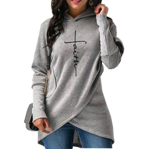 Women’s Casual Hoodie FASHION & STYLE Sweaters & Sweatshirts cb5feb1b7314637725a2e7: Black|Blue|Green|Grey|Purple|Red