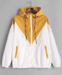 Casual Autumn Women’s Hooded Jacket FASHION & STYLE Sweaters & Sweatshirts a1fa27779242b4902f7ae3: 1|3|5|6 