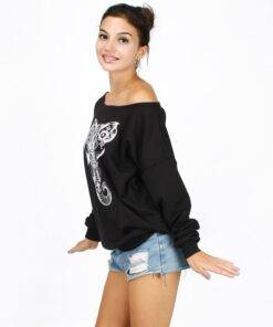 Women’s Elephant Printed One Shoulder Sweatshirt FASHION & STYLE Sweaters & Sweatshirts a559b87068921eec05086c: 1|10|11|12|2|3|4|5|6|7|8|9 